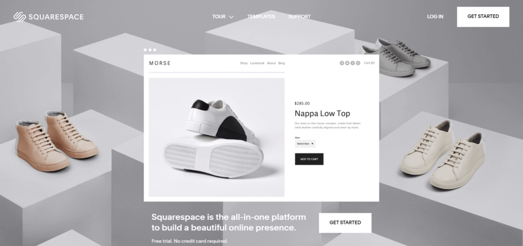 How to Develop a Premium E-Commerce Squarespace Website in 10 Pages or Less