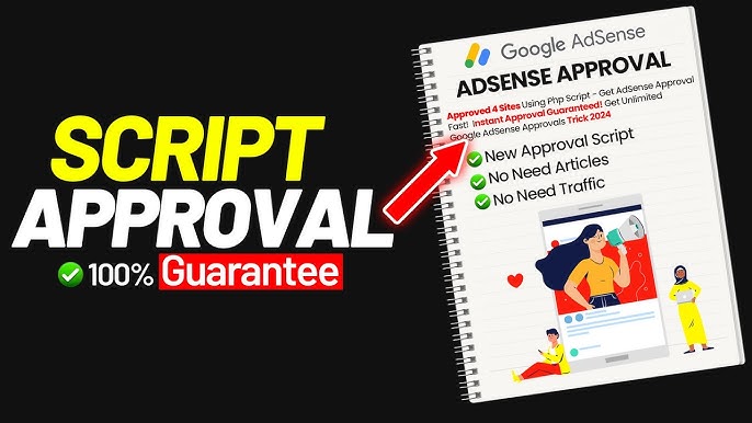 How to Get Guaranteed AdSense Approval on Your Website in 2024