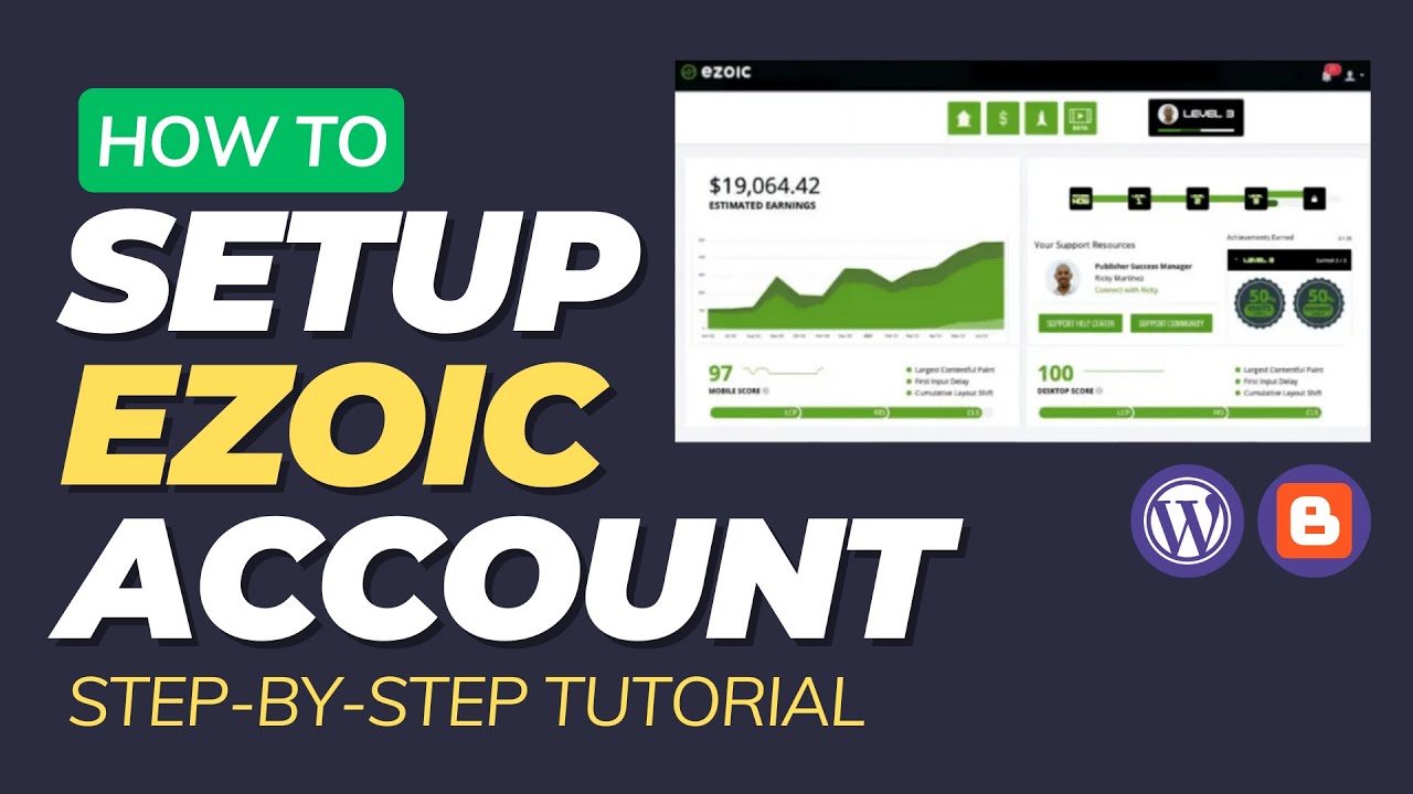 How to Start Earning Money with a Ready-Made Ezoic Approved Website